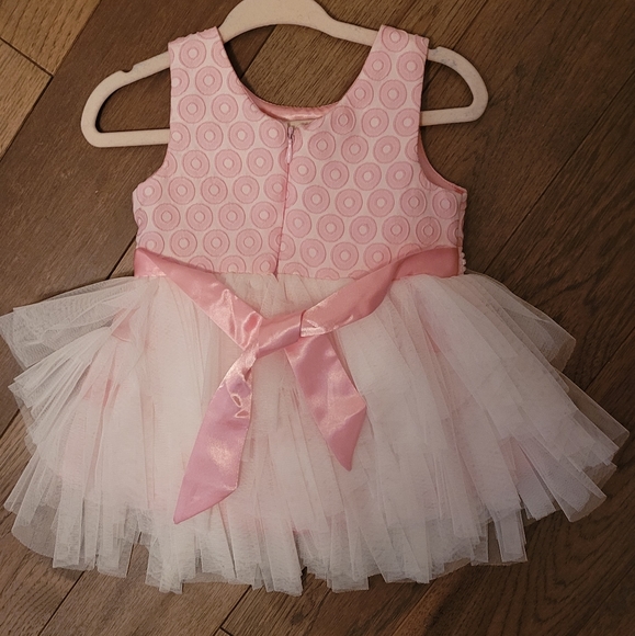 Pink tutu dress - Picture 2 of 2